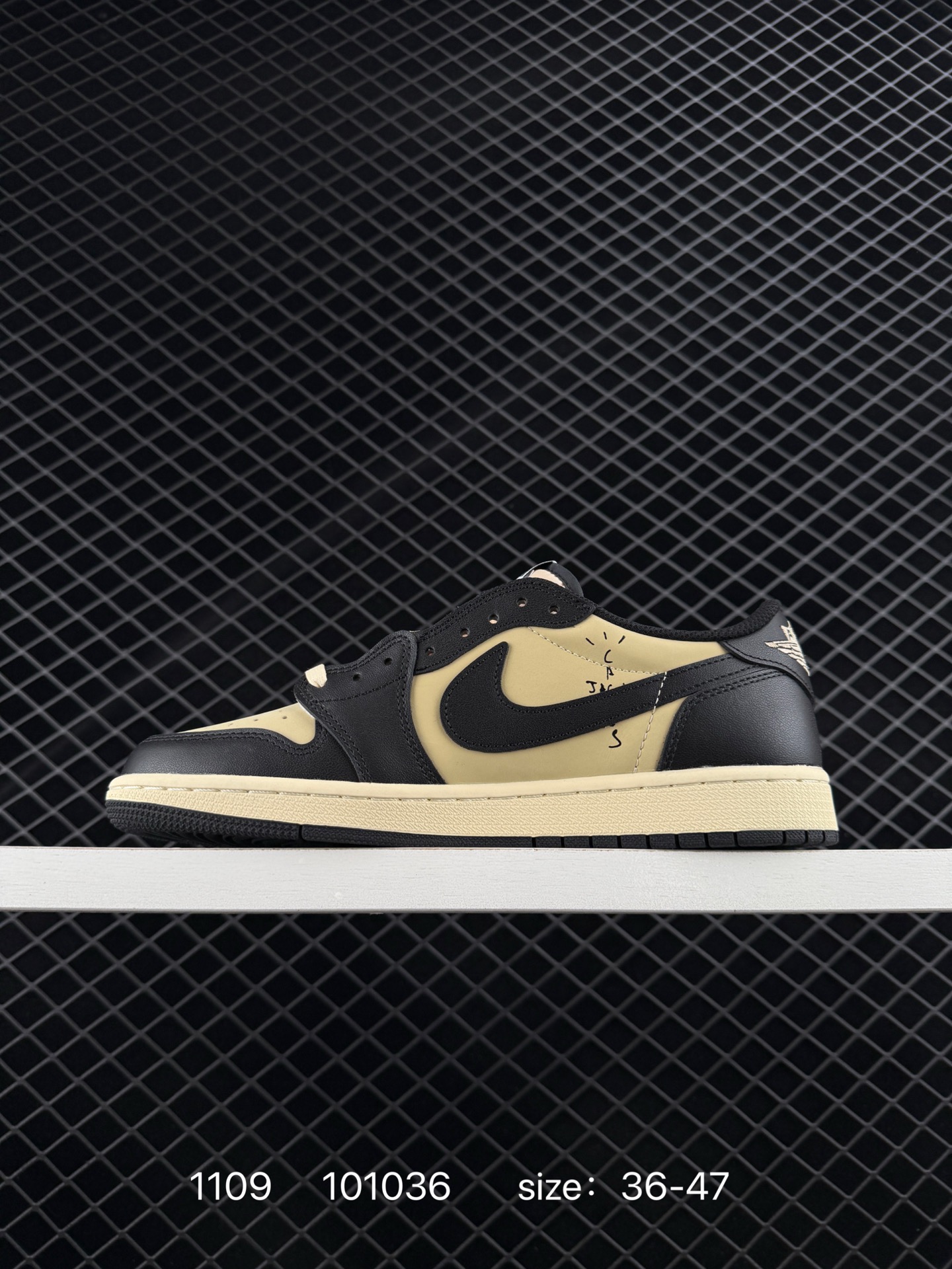 Travis Scott x Air Jordan 1 ” Reverse Mocha “